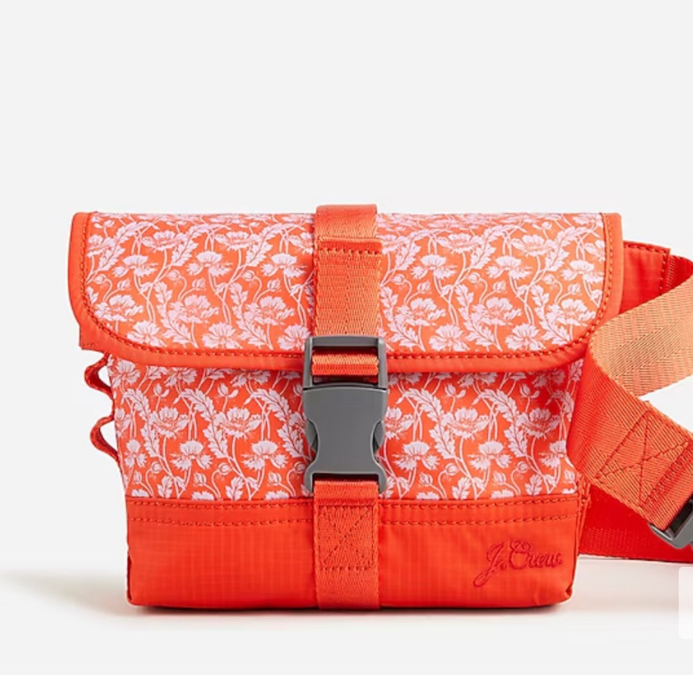 * J.Crew Liberty Print Bag